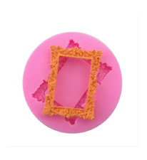 SUGARCRAFT MODELLING CLAY MOULD MIRROR FRAME SILICONE RESIN FIMO