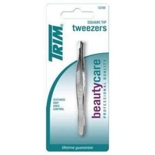 Trim Tweezr Square Size Ea Trim Square Tip Tweezers, 1 Count Pack of 6 