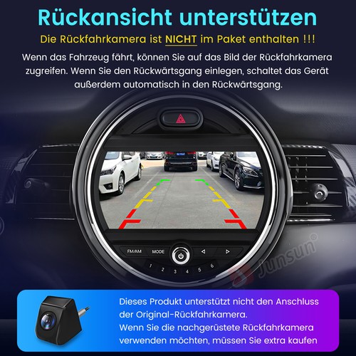 64GB Für BMW MINI Cooper F55 F56 F57 NBT 14-18 Carplay Autoradio Anroid GPS NAVI - Bild 7 von 14
