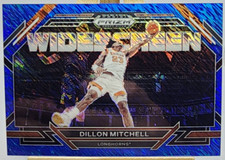 Dillon Mitchell 2023 Prizm DP Widescreen Blue Shimmer FOTL #15 /19 Texas