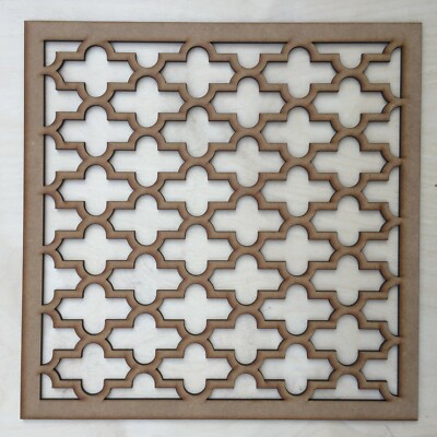 Radiator Cabinet Decorative Screening Square Radiator Grille MDF 3mm ...