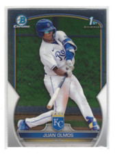 Juan Olmos Bowman 1st Royals - 2023 Bowman - Chrome Prospects #BCP-136