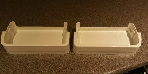 Beko Larder Fridge Door Trays - pair