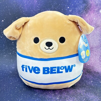 Squishmallows SPENCER The Dog 8 in Plush- Five Below Exclusive, Kelly Toys NWT