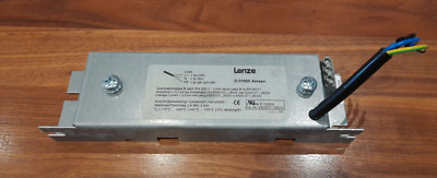 Lenze D-31855 Aerzen Funkentstoerfilter RFI Filter Typ: E82ZZ37112B220