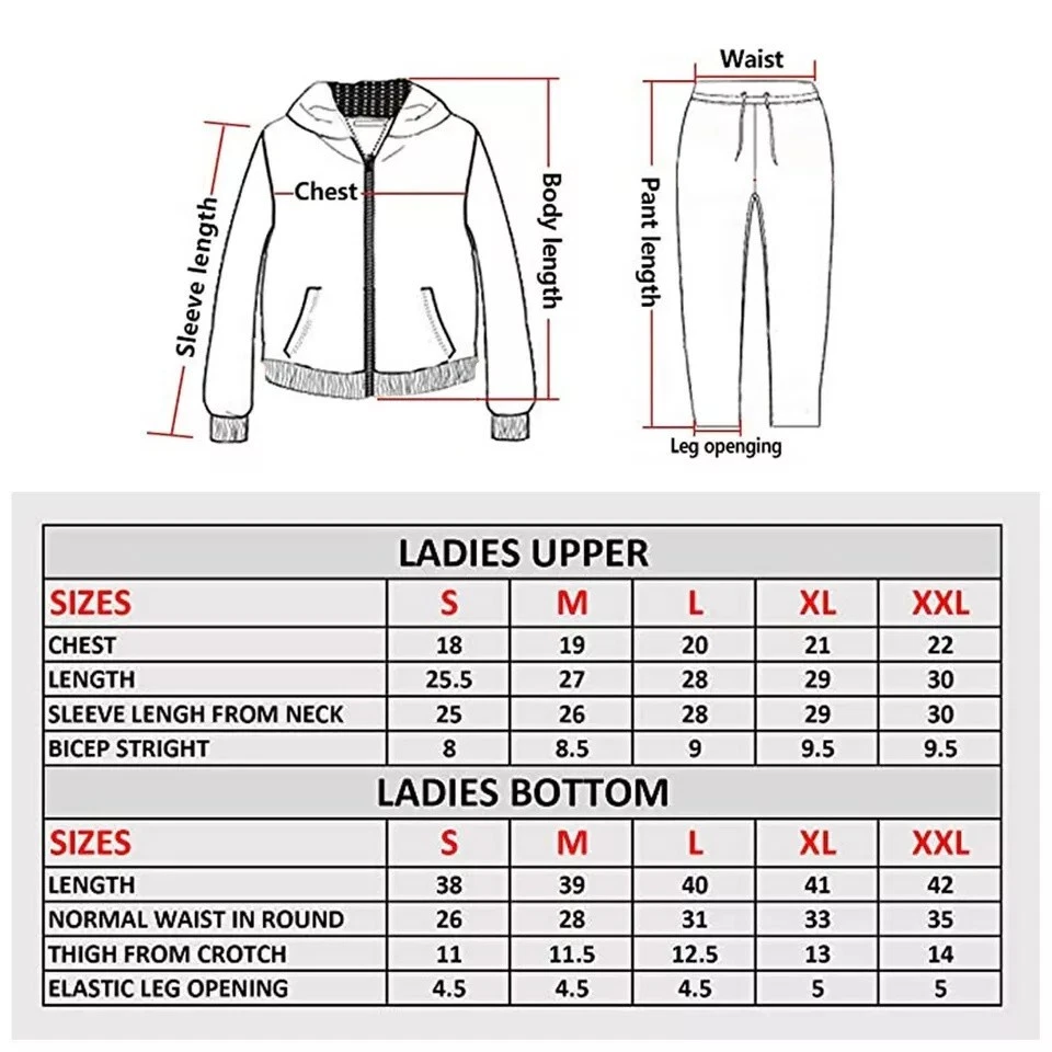 Chándal deportivo de vellón con cremallera completa para mujer Sudaderas con capucha Foto 2 de 2