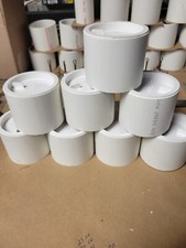 (8)  3" Diameter and 3" Deep Powder Coating Fluid Bed Cup LURES Jig Heads