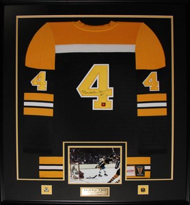 black jersey frame