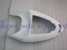 Rear Fairing Tail Plastic Cowl Fit for KAWASAKI NINJA ZX6R ZX636 2005 2006 White