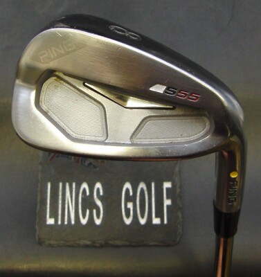 Ping S55 Yellow Dot 8 Eisen Steifer Stahlschaft Stardom Griff