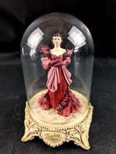 Gone With The Wind Glass Dome Figurine, Scarlett's Shame