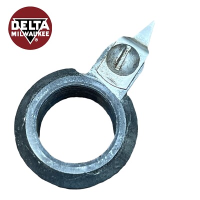 Delta Rockwell Unisaw Jr Junior Table Saw Raising Spacer Nut & Pointer TAM 133