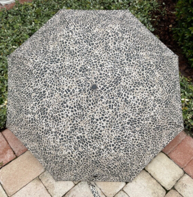 leopard patio umbrella The ViceVersa Inverted Ub Custom Umbrellas its our toughest and most durable compact umbrella yet. Leopard print compact umbrella -