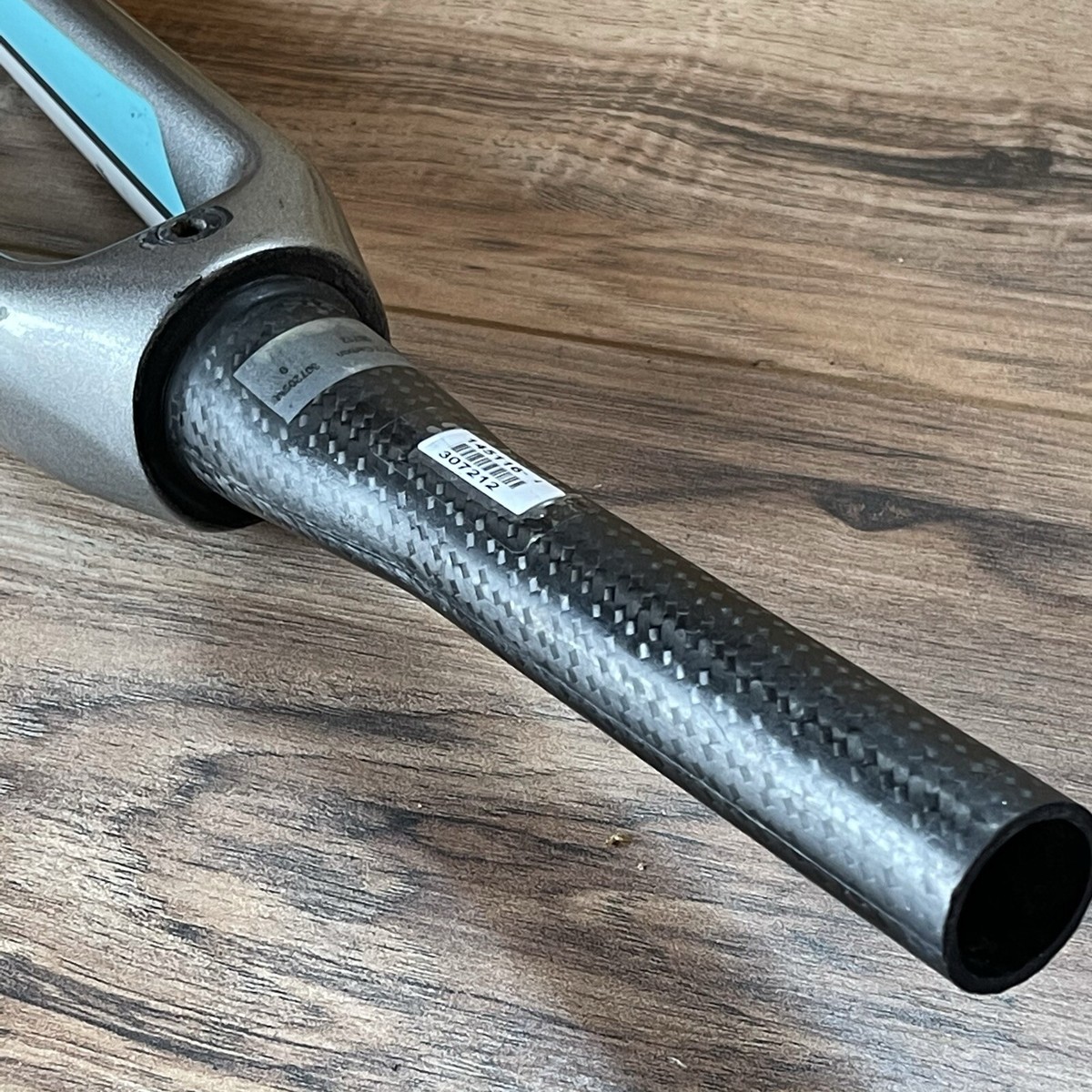 Trek Bontrager XXX Carbon Fork Tapered Steerer 186 45 Rake 700C
