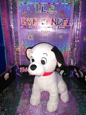   Disney / 101 Dalmatians / Authentic "Lucky" Dalmatian Puppy Dog 14" Plush 