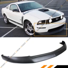 FOR 2005-2009 FORD MUSTANG GT V8 FRONT BUMPER LIP CHIN SPOILER SPLITTER BODY KIT
