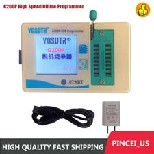 G200P Offline Programmer SPI FLASH EEPROM Writing 24/25/93/45 Programming pe66