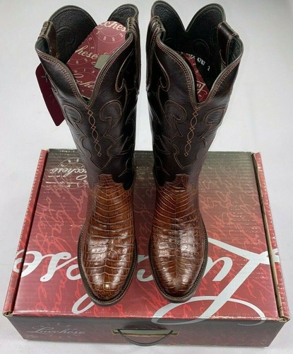 Lucchese M1635.R4 Sien Ultr Bly Croc 