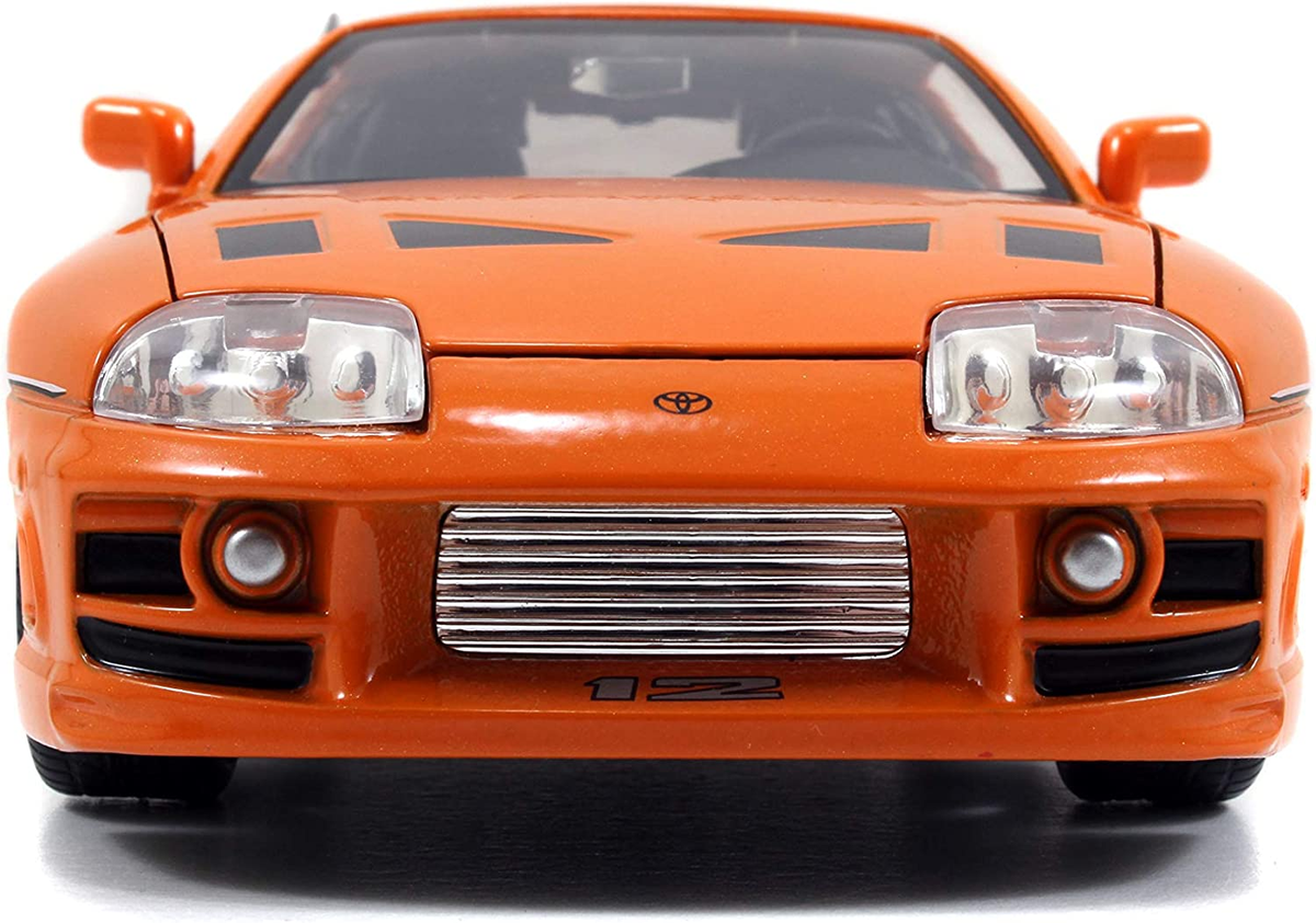 Jada Toys Fast & Furious 1:24 Brian'S Toyota Supra Die-Cast Car