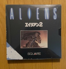 Aliens 2 MSX Square Vintage Computer Game Japan Vintage 1987 Activision