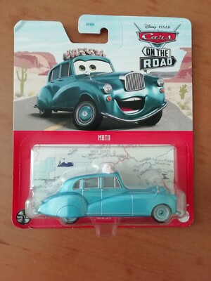 Disney Pixar Cars On The Road Noriyuki Diecast Rolls Royce ? | eBay