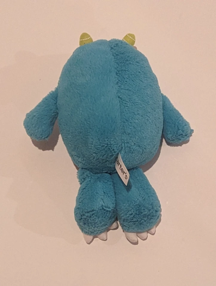 Carter's Monster Peluche Azul Aqua, Naranja y Verde Cuernos 9" Peluche Juguete  Foto 2 de 4
