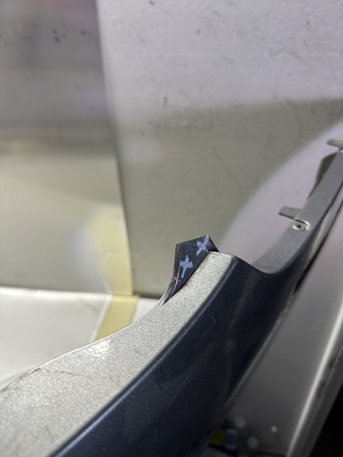 2010 - 2016 ASTON MARTIN RAPIDE REAR BUMPER COVER OEM