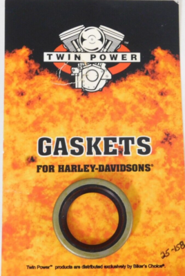 #ad 1 NEW Twin Power Gear Cover Cam Oil Seal 1quot; X 1.441quot; X .250quot; Harley 70 Big Twin $9.86
