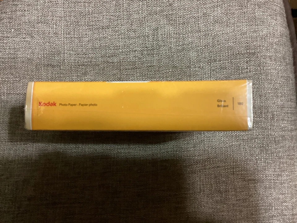 New OEM Genuine Kodak Photo Paper 180 Sheets Gloss 4” X 6” Instant Dry Sealed! - Image 2 of 2