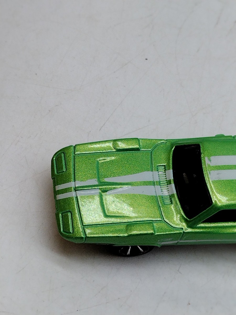 Mattel Hot Wheels 2012 Chrysler 2013 Daytona Green Red Lines