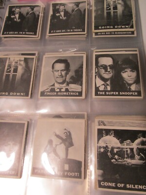 Get Smart trading cards select a card