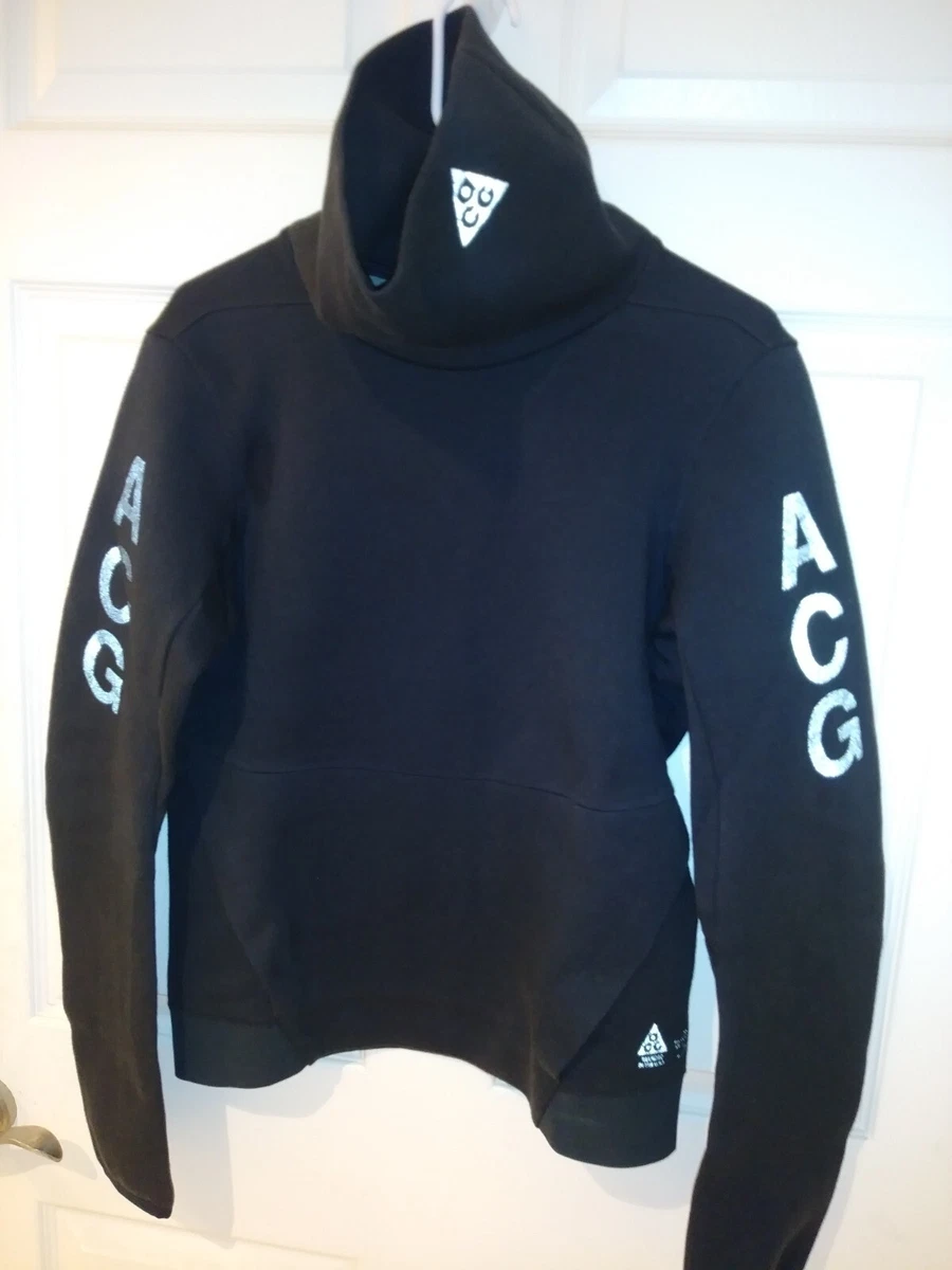 NikeLab ACG Tech Fleece Funnel Neck Sweater Small
