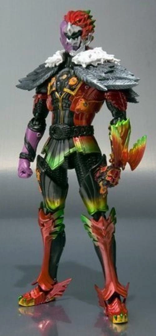 Ankh Complete Form de Kamen Rider OOO by bigmonsterdark on