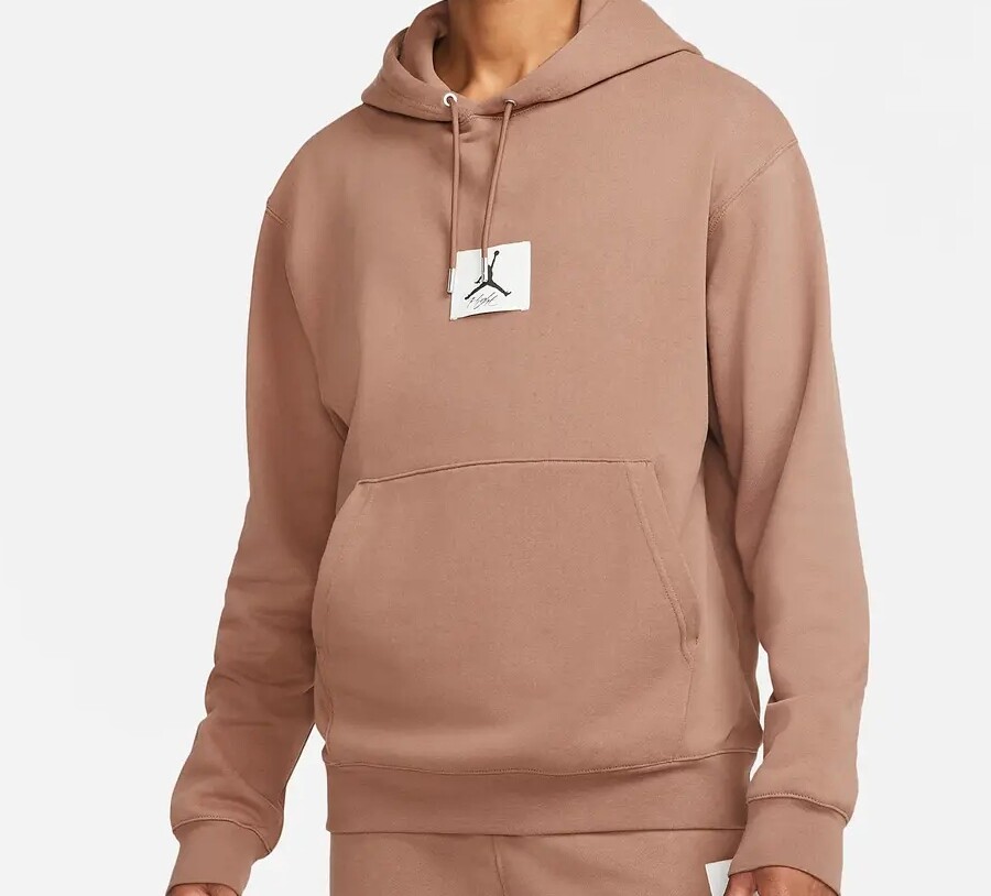 essentials statement fleece hoodie