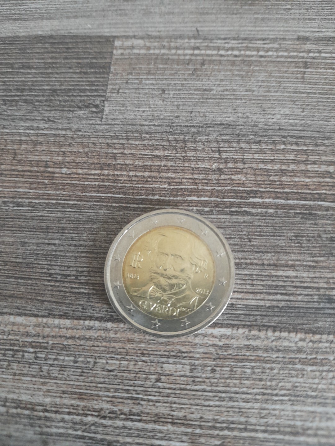 2 EURO ITALIE 2013 VERDI COMMEMORATIVE NEUVE