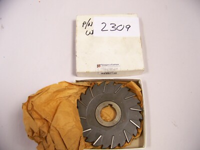 5.00 DIA X .500 LOC  X 1.25 ARBOR HSS WHEELCUTTER .125 RAD (ITEM #2309)