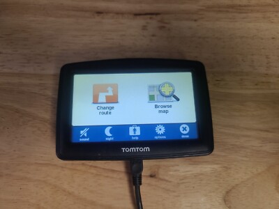 TomTom XL 4ET03 4ET0.002.03 GPS Car Navigation System GPS. | eBay