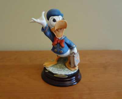 Vintage 1973 Florence Giuseppe Armani Walt Disney Donald Duck
