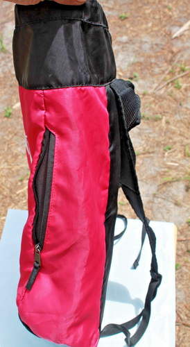 Under Armour Pull String closure Backpack Storm Pink Custom #4 - Picture 4 of 5