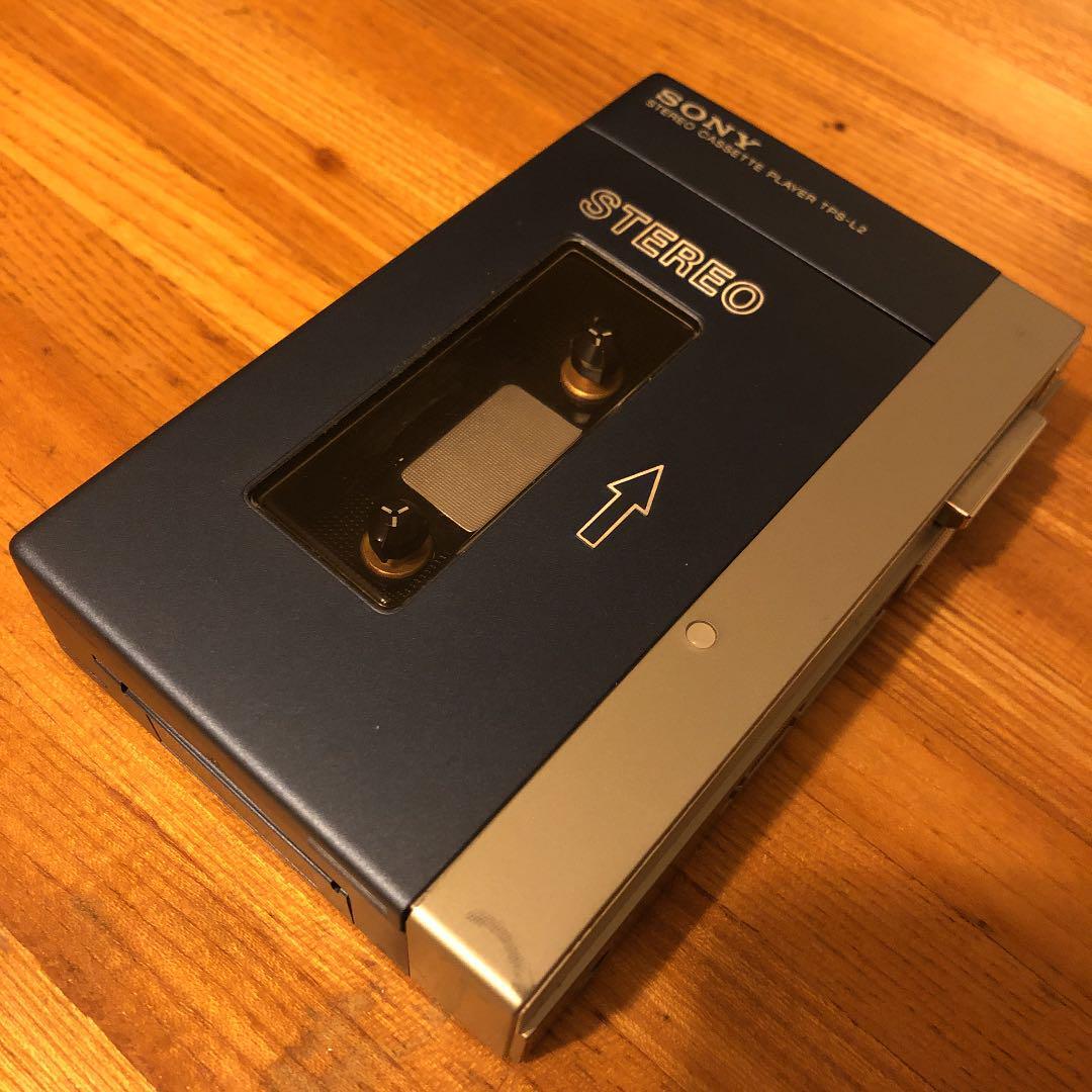 Vintage SONY Walkman TPS-L2 Cassette Player Stereo 1st Vintage SONY Walkman TPS-L2 Cassette Player Stereo 1st