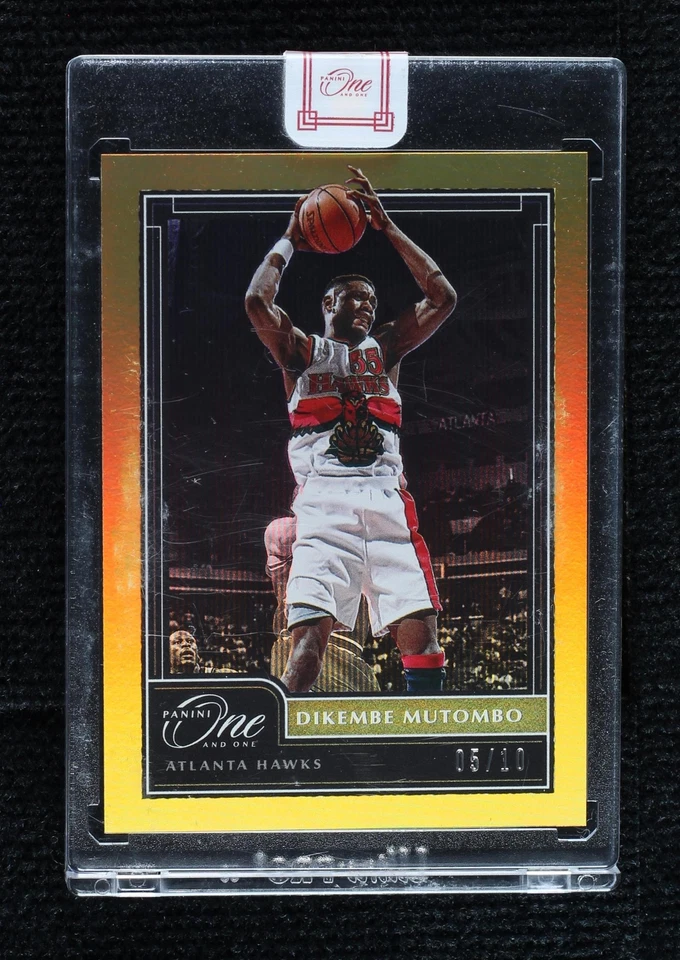 2020-21 Panini One and One - Dikembe Mutombo #168