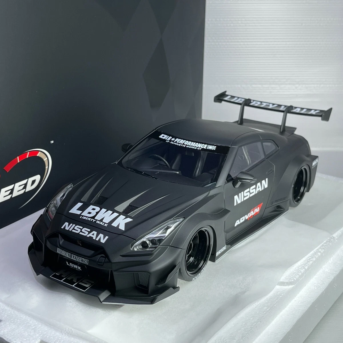 TOP SPEED LB-Silhouette GT NISSAN 35GT-R