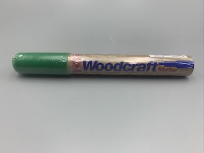 Zig PWC50/AG Woodcraft Marker Pen 6mm Chisel Tip - Green Apple