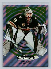 2021 Parkhurst #PK-1 Cam Talbot Parkies  Wild Mint