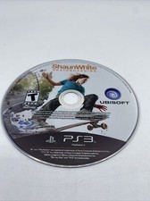 PS3 Shaun White Skateboarding PlayStation 3 Disc Only