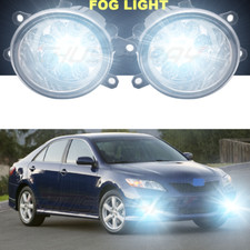 Led Fog Light For Toyota Venza 2009-2015 Replacement Front Bumper Lamp Driving