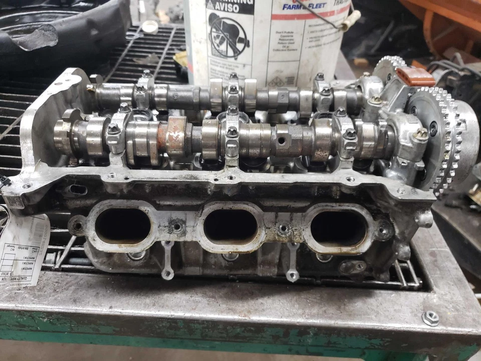 Culata izquierda 17 18 PORSCHE MACAN 3,0 L Foto 3 de 4