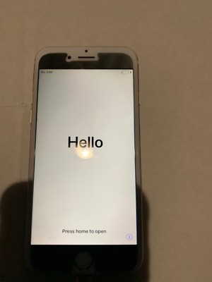 Preowned- Apple iPhone 6 - White/Gold - 128GB (AT&T)