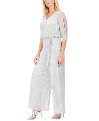 msk embellished jumpsuit