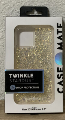   Case Mate Twinkle Stardust Case For 2019 iPhone 5.8  NEW